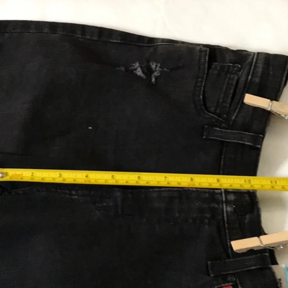Levi’s Signature Iconic Stretch Super Skinny Girl's Jean Black 18 NEW Classic